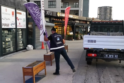 Nil&uuml;fer&rsquo;in Caddelerinde Kapsamlı Temizlik