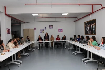Nil&uuml;fer&rsquo;in kadın muhtarları buluştu