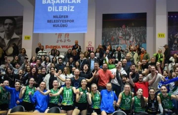 Nil&uuml;fer&rsquo;in kızları Beşiktaş&rsquo;a set vermedi