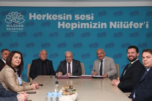 Nil&uuml;fer&rsquo;in pazar yerleri i&ccedil;in protokoller imzalandı