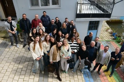 Nil&uuml;fer&rsquo;in sultanları G&ouml;lyazı&rsquo;da buluştu