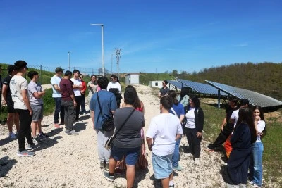 Nil&uuml;fer&rsquo;in yeşil enerji vizyonu Avrupalı gen&ccedil;lere anlatıldı