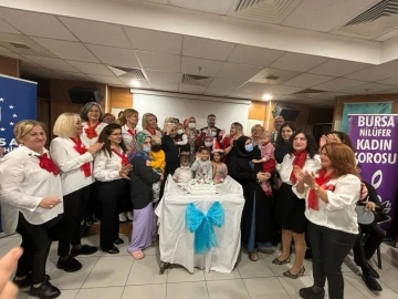 Nil&uuml;fer Kadın Korosu&rsquo;ndan moral konseri