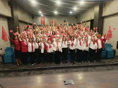 Nil&uuml;fer Kadın Korosu turneye &ccedil;ıkıyor