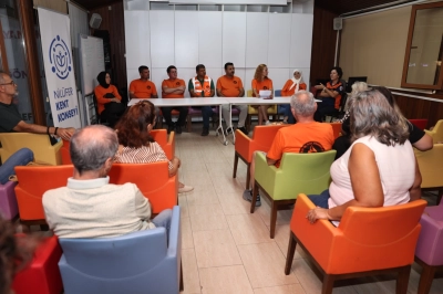 Nil&uuml;fer Kent Konseyi&rsquo;nden Afet Bilin&ccedil;lendirme Etkinliği