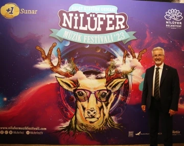 Nil&uuml;fer M&uuml;zik Festivali&rsquo;nde geri sayım başladı
