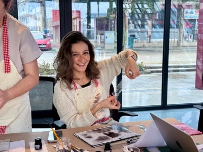 Nil&uuml;fer Pancar Deposu&rsquo;nda g&uuml;ndelik malzemeler sanata d&ouml;n&uuml;şt&uuml;