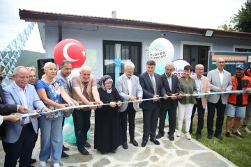 Nil&uuml;fer &Uuml;&ccedil;pınar&rsquo;daki eski k&ouml;y okulu konuk evi oldu