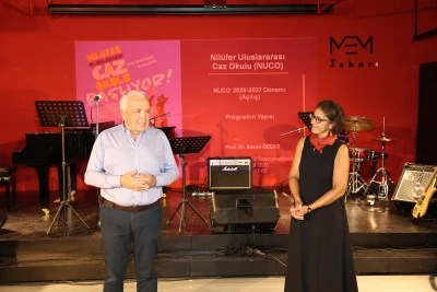 Nil&uuml;fer Uluslararası Caz Okulu&rsquo;nda dersler başladı