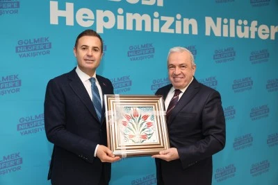 Nil&uuml;fer ve Balıkesir arasında tarım k&ouml;pr&uuml;s&uuml;