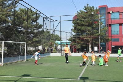 Nil&uuml;fer Yaz Spor Okulları&rsquo;nda Sertifika Heyecanı