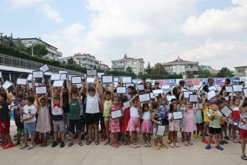 Nil&uuml;fer Yaz Spor Okullarında ilk d&ouml;nem tamamlandı