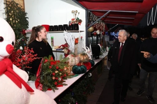 Nil&uuml;fer Yeni Yıl Festivali başladı