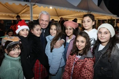 Nil&uuml;fer Yeni Yıl Festivali yoğun katılımla başladı