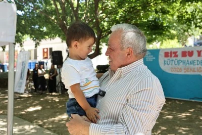 Nil&uuml;ferli &ccedil;ocuklar okula k&uuml;t&uuml;phanelerde hazırlandı