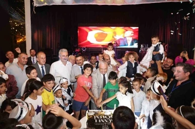 Nil&uuml;ferli &ccedil;ocuklara s&uuml;nnet ş&ouml;leni