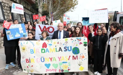 Nil&uuml;ferli &ccedil;ocuklardan &ldquo;gelecek&rdquo; i&ccedil;in anlamlı y&uuml;r&uuml;y&uuml;ş