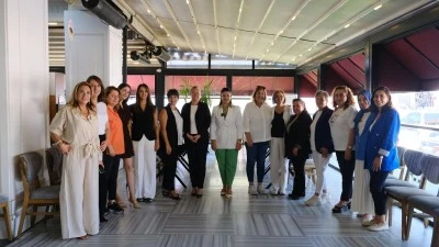 Nil&uuml;ferli kadın muhtarlar bir araya geldi