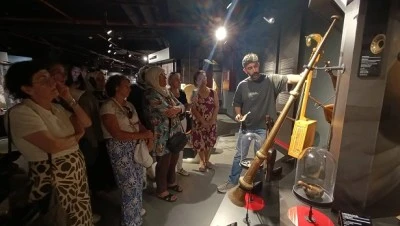 Nil&uuml;ferli kadınlar m&uuml;zeleri gezdi