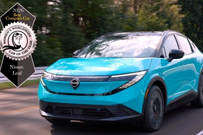 Nissan LEAF,  D&uuml;nyanın En İyi Kompakt Otomobili Se&ccedil;ildi