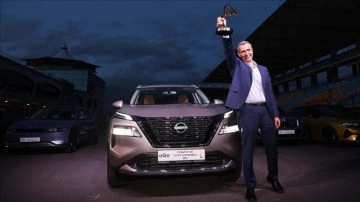 Nissan X-Trail "T&uuml;rkiye'de Yılın Otomobili" se&ccedil;ildi