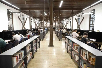 N&ouml;bet&ccedil;i Kitaphanelerden 816 bin 593 &ouml;ğrenci faydalandı