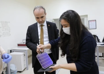 N&Ouml;H&Uuml;&rsquo;de g&uuml;neş enerjisinde yerli &uuml;retimi destekleyen proje
