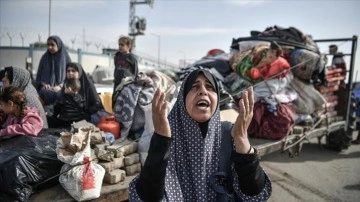 Norve&ccedil; merkezli STK: Filistinlilerin zorla yerinden edilmesi uluslararası hukukun ciddi ihlali olur