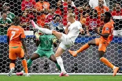 Norve&ccedil;, son 16'ya adını yazdırdı
