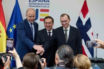 Norve&ccedil;li Bakan Eide: &ldquo;Filistin devletini tanımak i&ccedil;in en doğru zaman&rdquo;