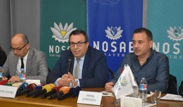 NOSAB 2024 hedeflerini a&ccedil;ıkladı 