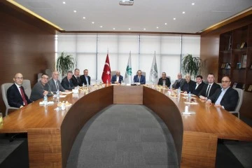 NOSAB'da başkanlar g&uuml;ven tazeledi 