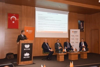 NOSAB'ta g&uuml;ndem dış ticaret