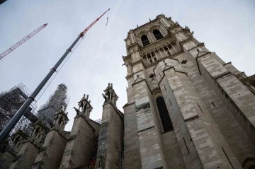 Notre-Dame Katedrali&rsquo;nin 8 Aralık&rsquo;ta a&ccedil;ılması bekleniyor
