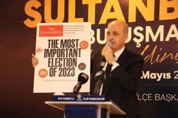 Numan Kurtulmuş&rsquo;tan The Economist, L&rsquo;Express, Le Point ve Der Spiegel&rsquo;e tepki
