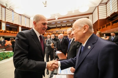 Numan Kurtulmuş, yeniden TBMM Başkanı se&ccedil;ildi