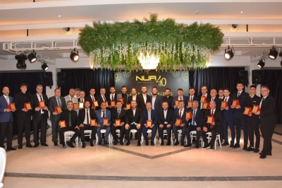 Nur Kuyumculuk, 40. Yılını G&ouml;rkemli Bir T&ouml;renle Kutladı