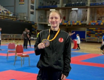 Nurbade B&uuml;ber İspanya&rsquo;da Akdeniz Şampiyonu oldu