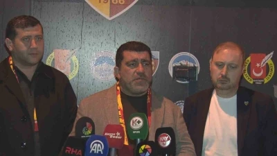 Nurettin A&ccedil;ıkalın: "Ligde kalacağımıza inanıyoruz"
