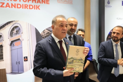 Nuri Aslan: İstanbul&rsquo;u Kitabın Başkenti Yapacağız