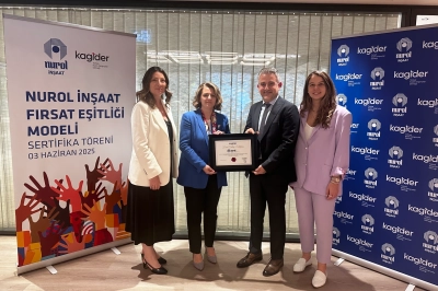 Nurol İnşaat KAGİDER&rsquo;in FEM Sertifikasını Almaya Hak Kazandı