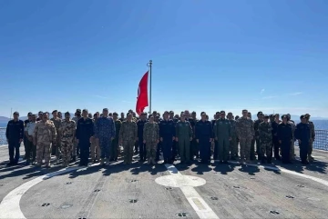 NUSRET-2024 Davet Tatbikatı&rsquo;nın Se&ccedil;kin G&ouml;zlemci G&uuml;n&uuml; başladı
