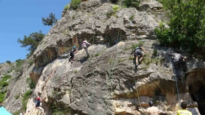 Nusret Kaya Tırmanış Şenliği&rsquo;nin 6.&rsquo;sı yapıldı