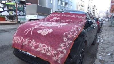 O kentimizde termometreler eksi 28&rsquo;i g&ouml;sterdi