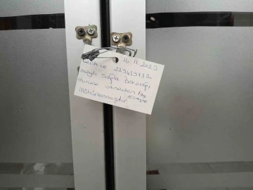 O klinik m&uuml;h&uuml;rlendi