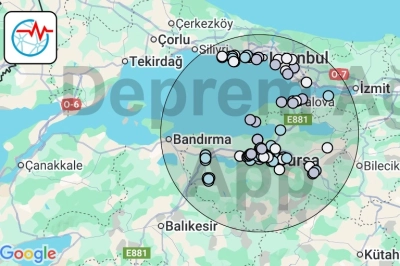 O Uygulama Depremi 14 Saniye &Ouml;nceden Bildirdi