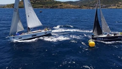 Oasis Yaz Kupası Yat Yarışları Fo&ccedil;a'da yapıldı