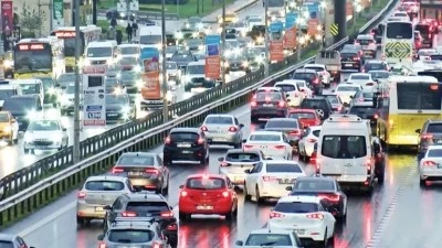 Ocak ayında trafiğe kaydı yapılan otomobillerin markalarına g&ouml;re y&uuml;zdesi