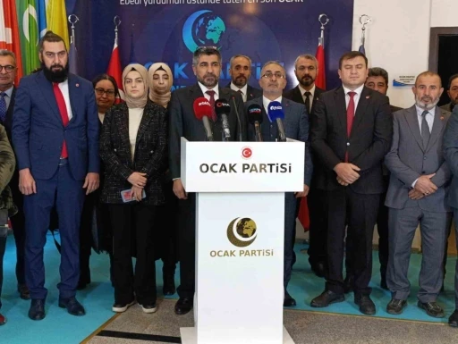 Ocak Partisi Basın S&ouml;zc&uuml;s&uuml; Atabay: "Ocak Partisi Genel Başkanı Kadir Canpolat PKK ve FET&Ouml;&rsquo;n&uuml;n infaz listesinde"
