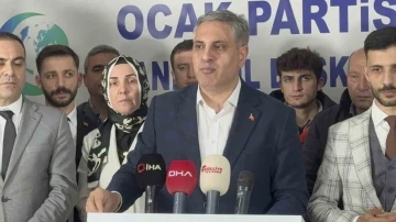Ocak Partisi Genel Başkanı Canpolat, İstanbul&rsquo;da AK Parti&rsquo;yi destekleyecekleri duyurdu
